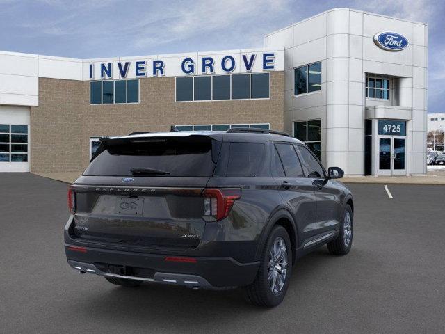 new 2025 Ford Explorer car, priced at $43,999
