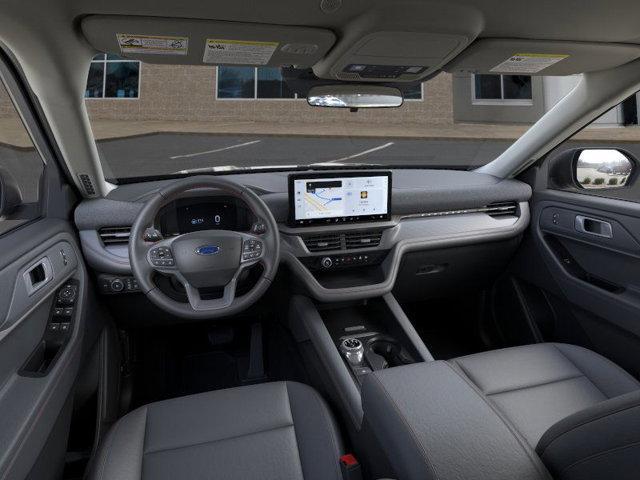new 2025 Ford Explorer car, priced at $43,999