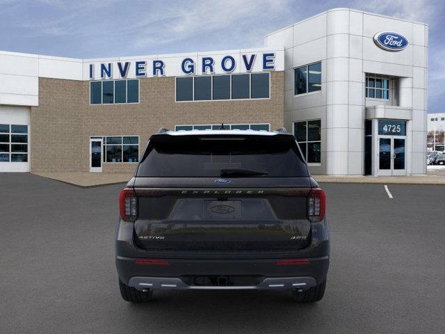 new 2025 Ford Explorer car, priced at $43,999