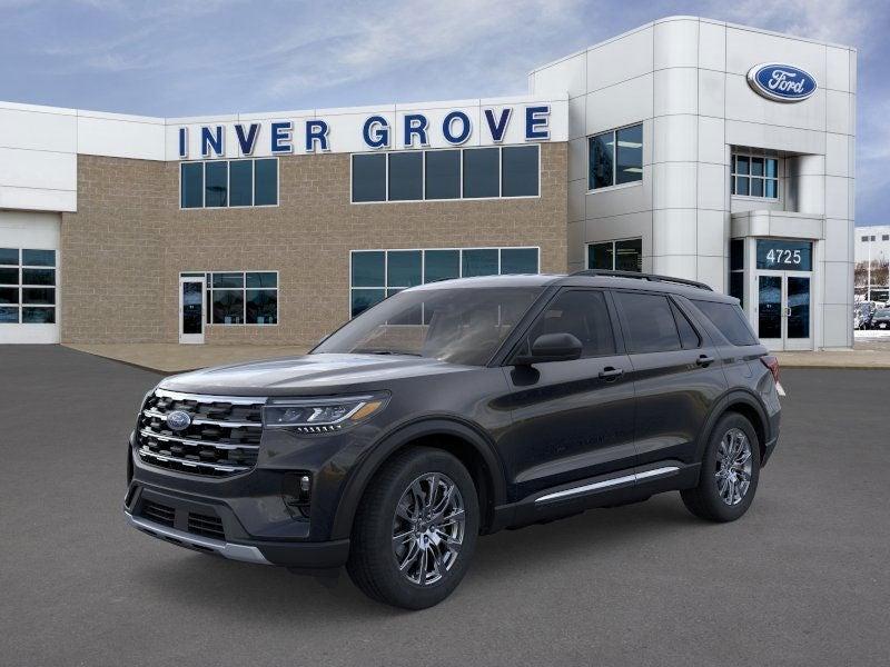 new 2025 Ford Explorer car, priced at $44,312