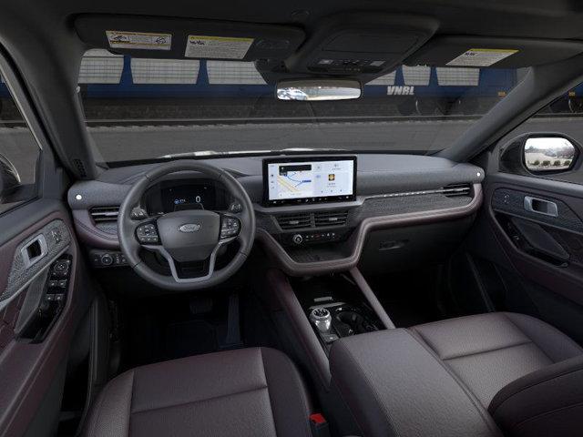 new 2025 Ford Explorer car, priced at $56,836