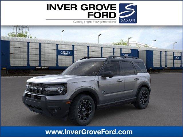 new 2025 Ford Bronco Sport car, priced at $37,638