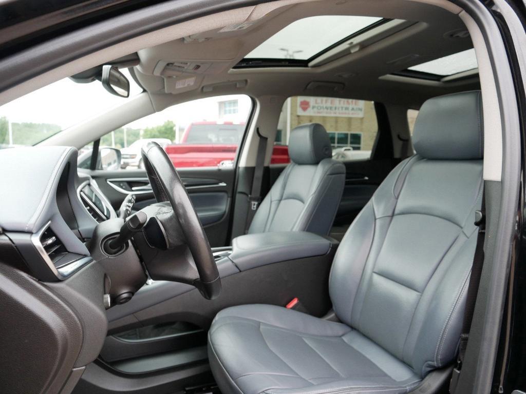 used 2021 Buick Enclave car, priced at $31,000