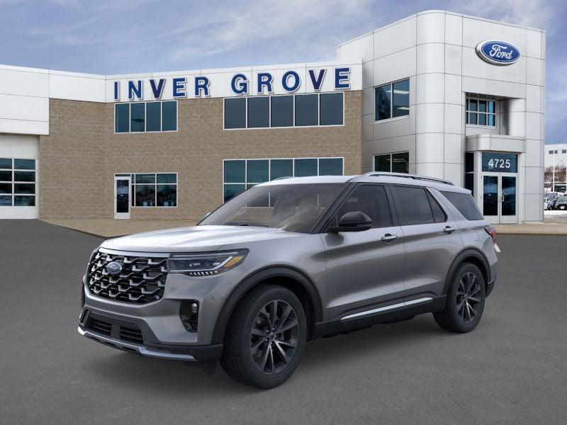 new 2025 Ford Explorer car, priced at $59,800
