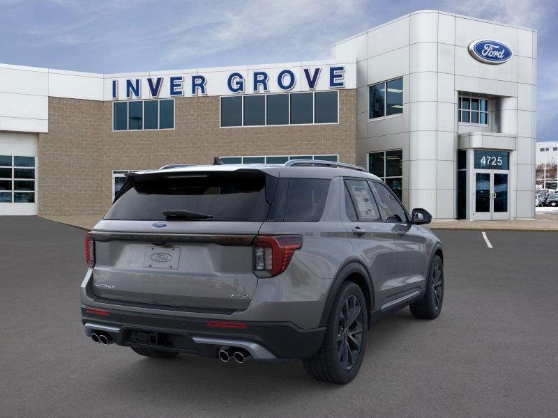 new 2025 Ford Explorer car, priced at $59,800