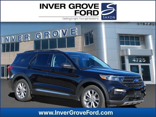 used 2021 Ford Explorer car, priced at $33,000