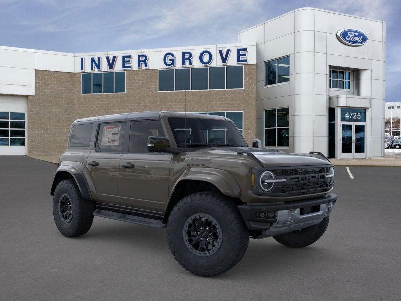 new 2025 Ford Bronco car, priced at $90,346