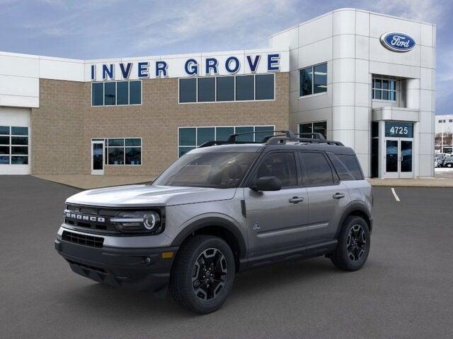 new 2024 Ford Bronco Sport car, priced at $31,495