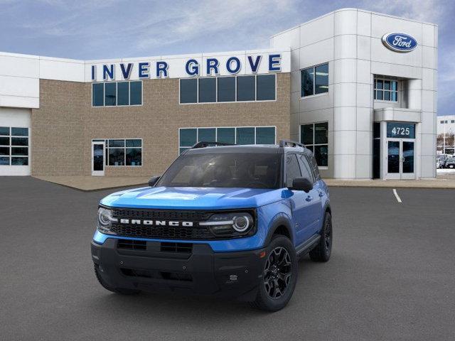 new 2025 Ford Bronco Sport car, priced at $38,848
