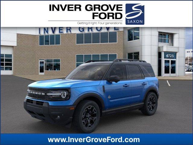 new 2025 Ford Bronco Sport car, priced at $38,848