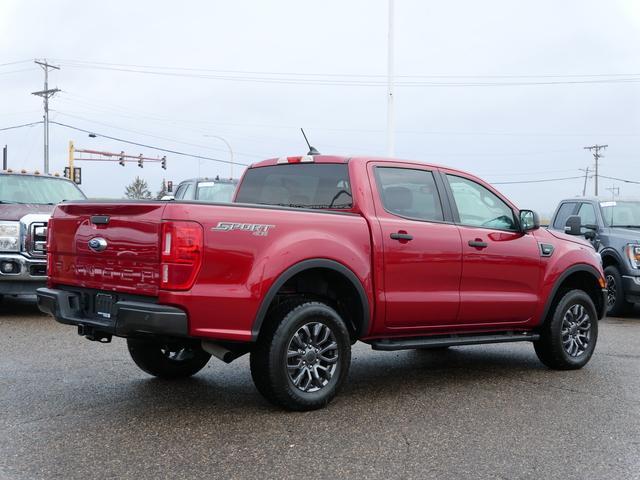 used 2021 Ford Ranger car, priced at $32,000