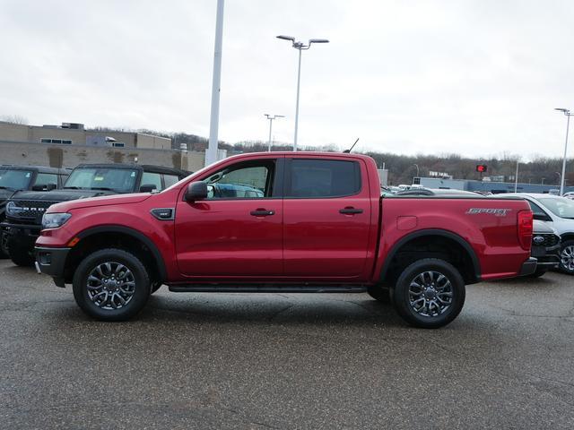 used 2021 Ford Ranger car, priced at $32,000