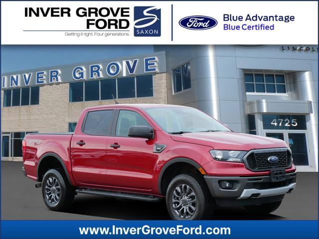 used 2021 Ford Ranger car, priced at $32,000