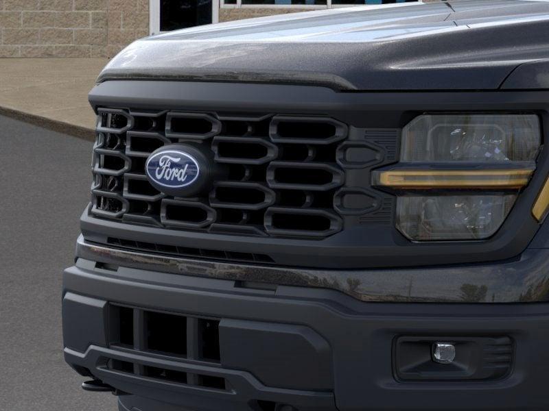 new 2025 Ford F-150 car, priced at $50,158