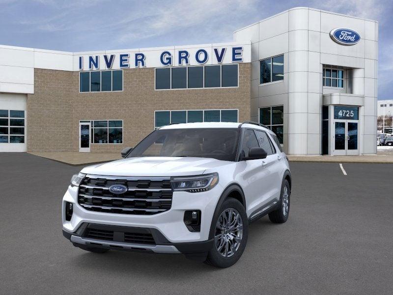 new 2025 Ford Explorer car, priced at $44,709