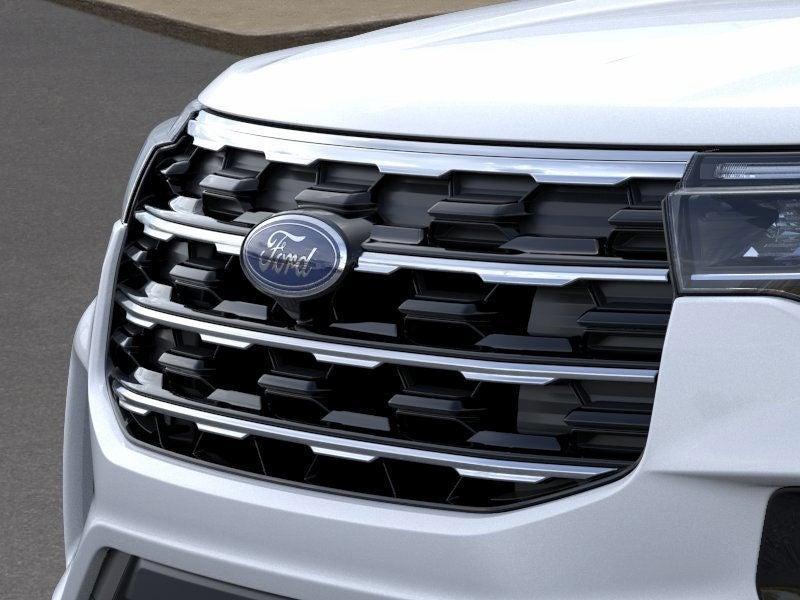 new 2025 Ford Explorer car, priced at $44,709