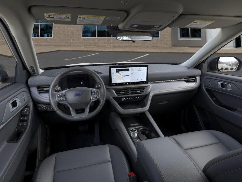 new 2025 Ford Explorer car, priced at $44,709