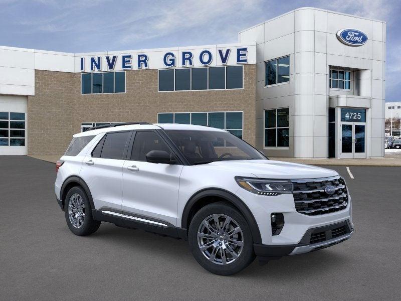 new 2025 Ford Explorer car, priced at $44,709