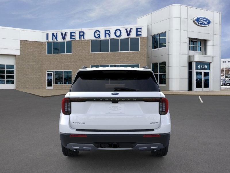 new 2025 Ford Explorer car, priced at $44,709