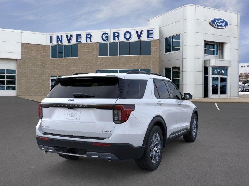 new 2025 Ford Explorer car, priced at $44,709