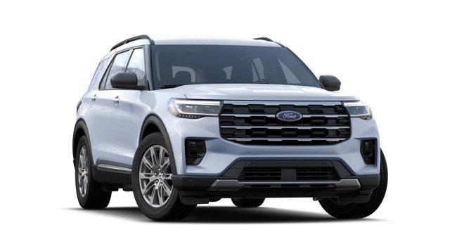 new 2025 Ford Explorer car, priced at $44,847