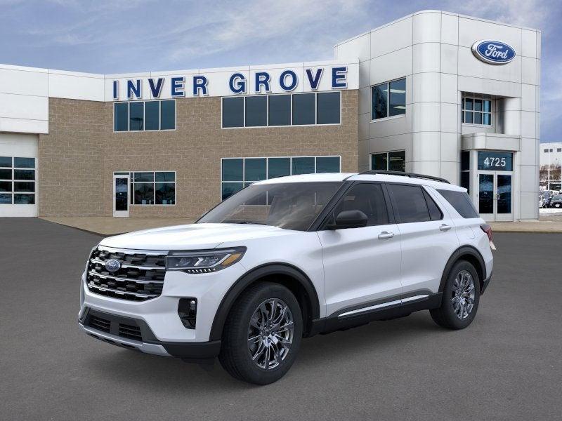 new 2025 Ford Explorer car, priced at $44,709