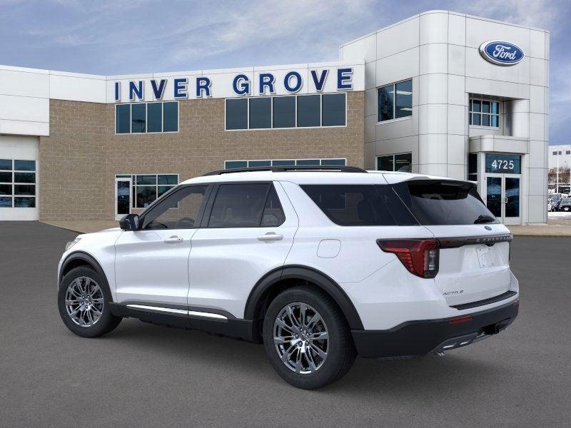 new 2025 Ford Explorer car, priced at $44,709
