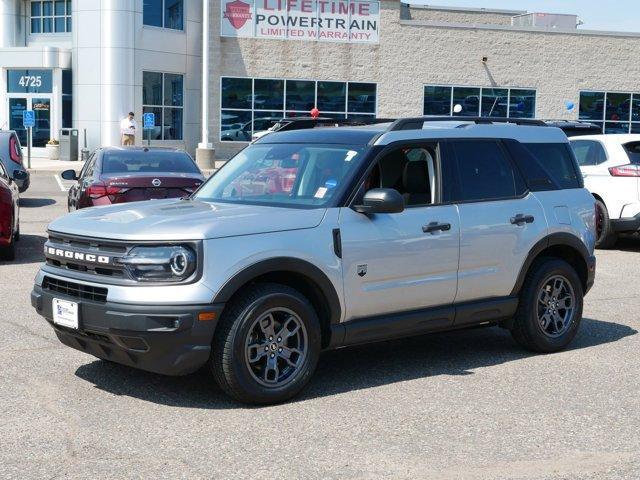 used 2021 Ford Bronco Sport car, priced at $24,450