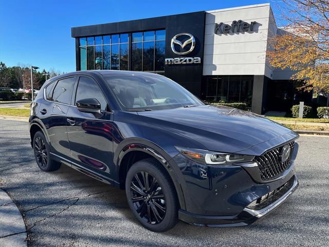 new 2025 Mazda CX-5 car, priced at $40,835