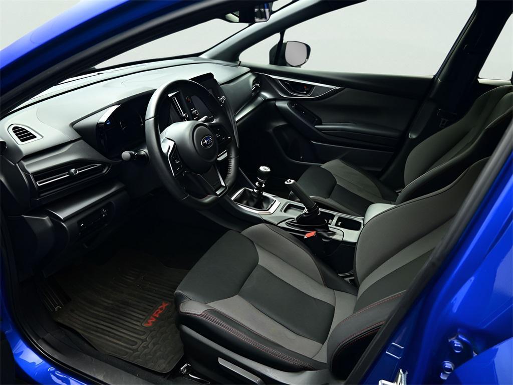 used 2023 Subaru WRX car, priced at $22,977