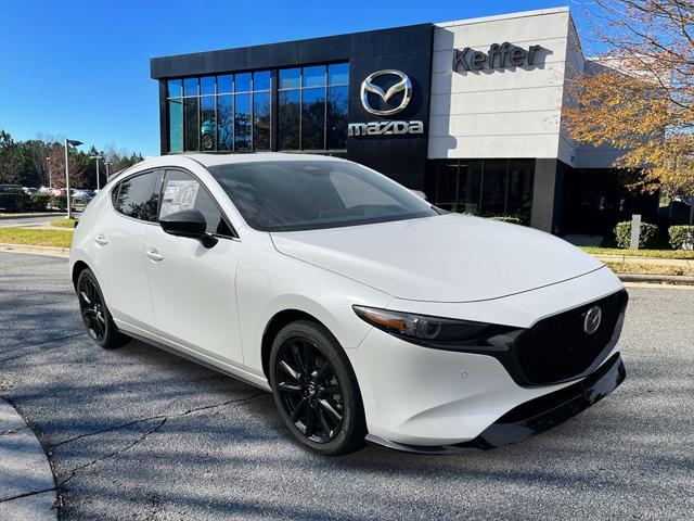 new 2025 Mazda Mazda3 car, priced at $38,935