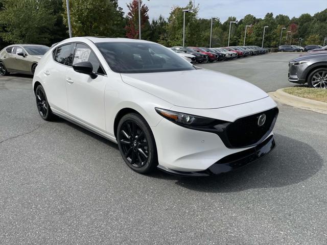 new 2025 Mazda Mazda3 car, priced at $38,935