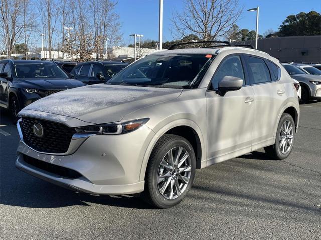 new 2025 Mazda CX-5 car, priced at $37,580