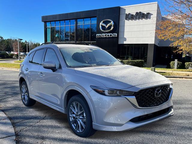 new 2025 Mazda CX-5 car, priced at $37,580