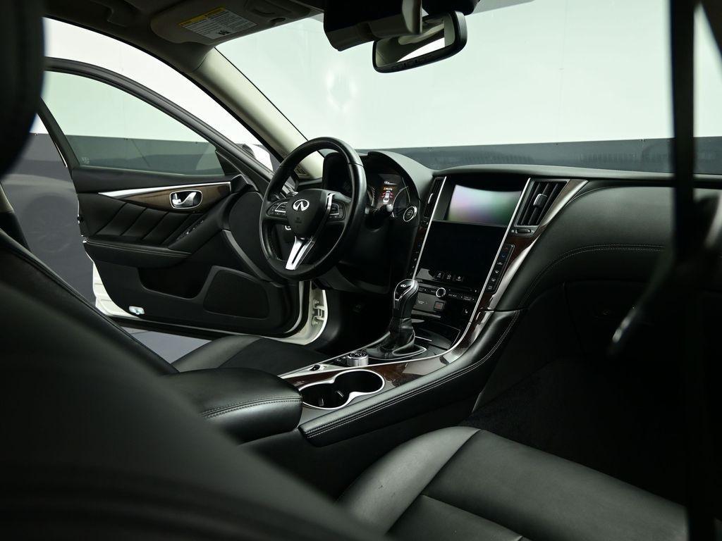 used 2018 INFINITI Q50 car, priced at $17,453