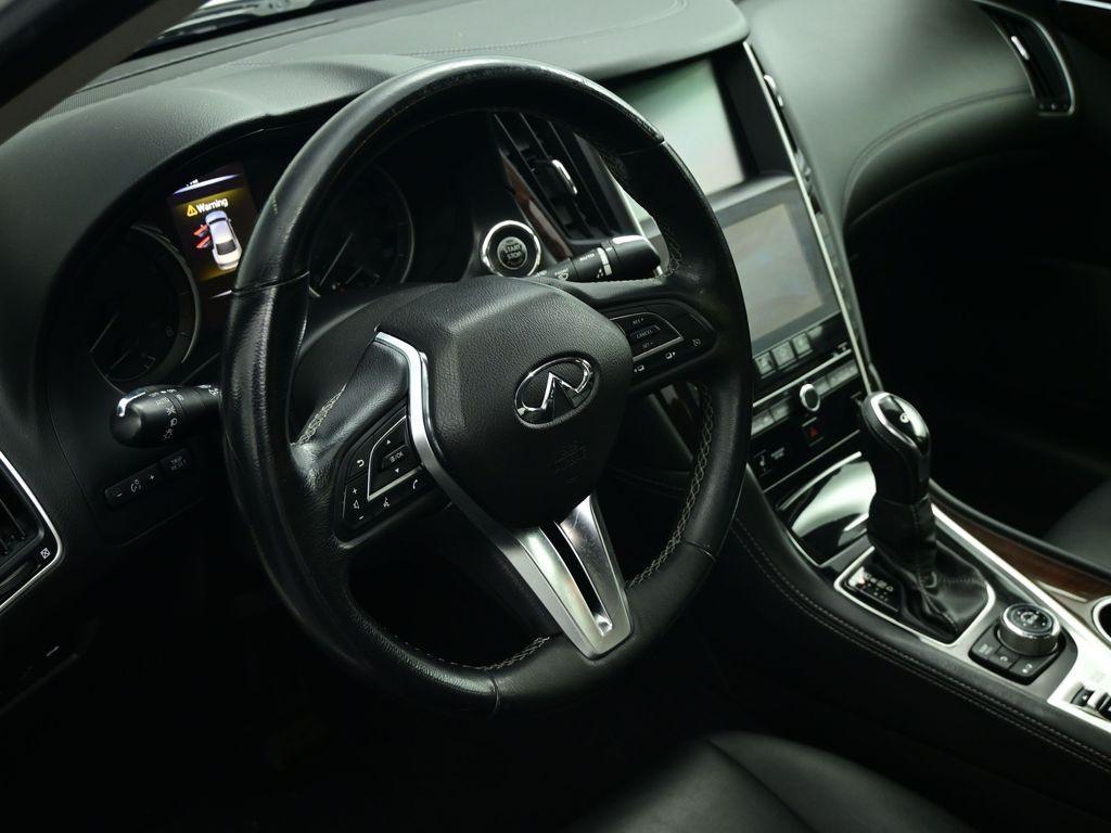 used 2018 INFINITI Q50 car, priced at $17,453