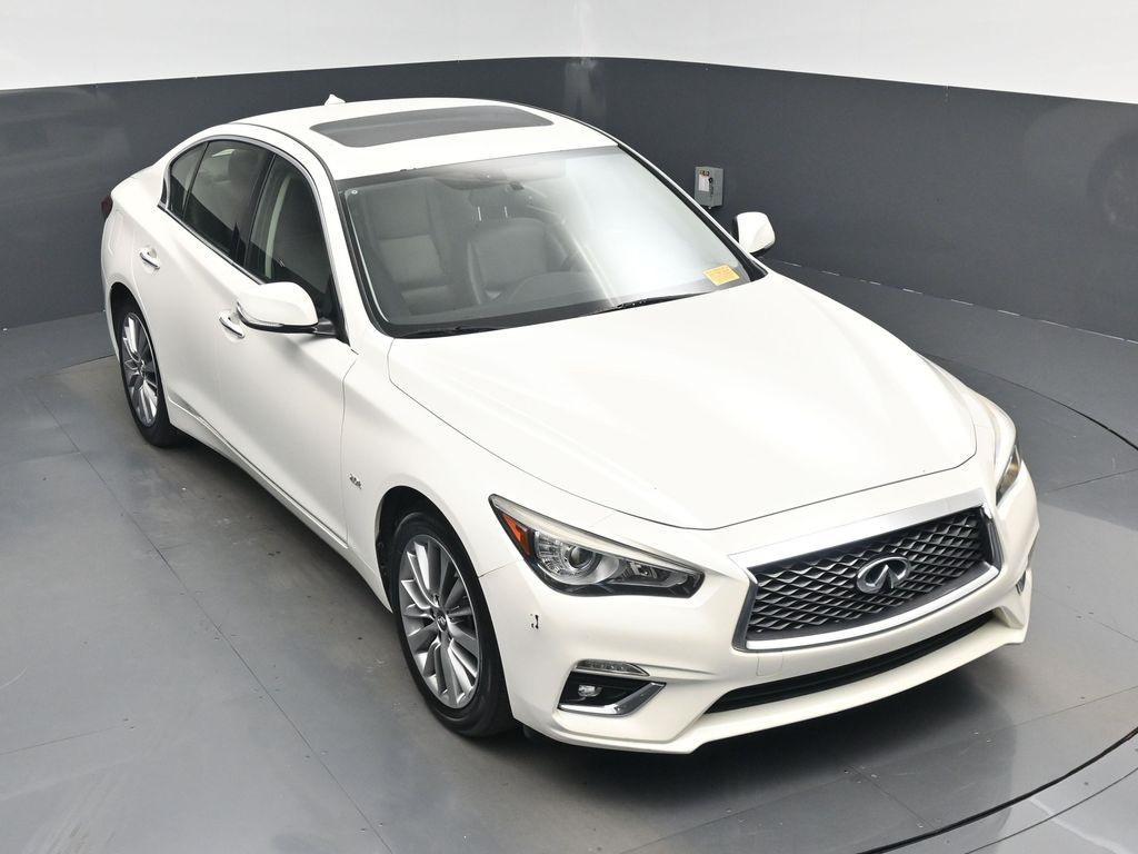used 2018 INFINITI Q50 car, priced at $17,453