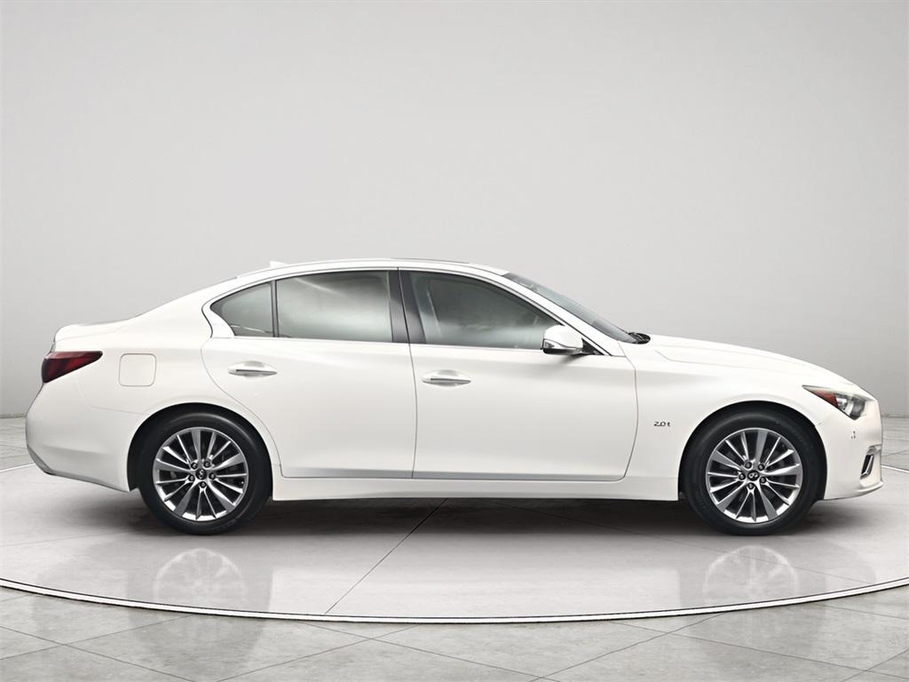 used 2018 INFINITI Q50 car, priced at $16,499