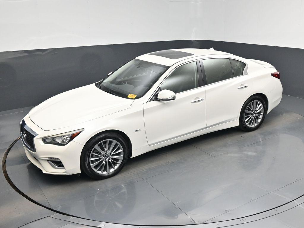 used 2018 INFINITI Q50 car, priced at $17,453