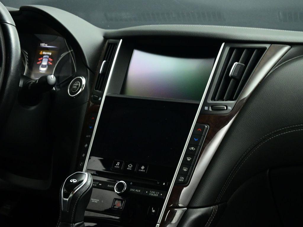 used 2018 INFINITI Q50 car, priced at $17,453
