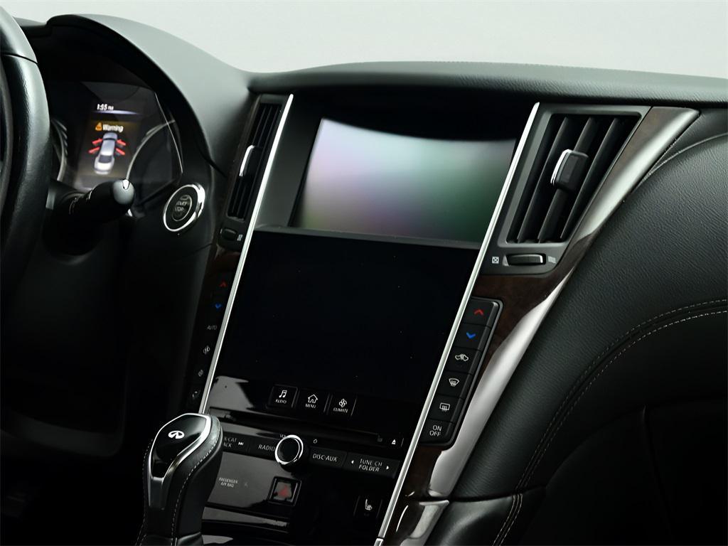 used 2018 INFINITI Q50 car, priced at $16,499