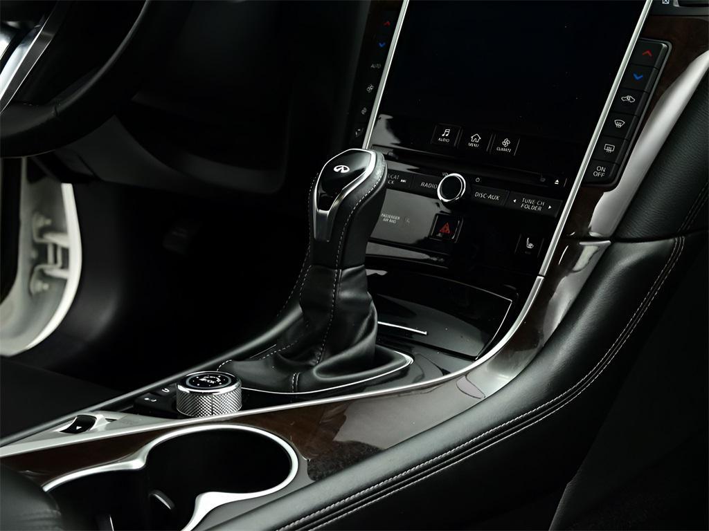 used 2018 INFINITI Q50 car, priced at $16,499