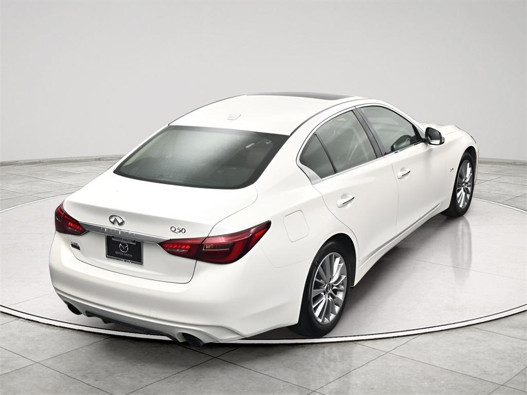 used 2018 INFINITI Q50 car, priced at $16,499