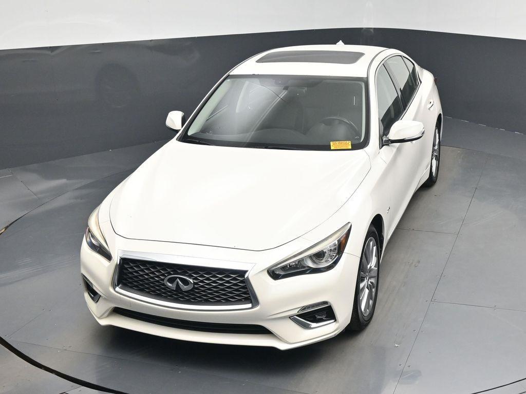 used 2018 INFINITI Q50 car, priced at $17,453