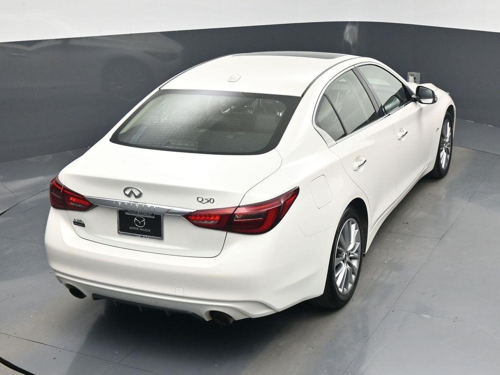 used 2018 INFINITI Q50 car, priced at $17,453