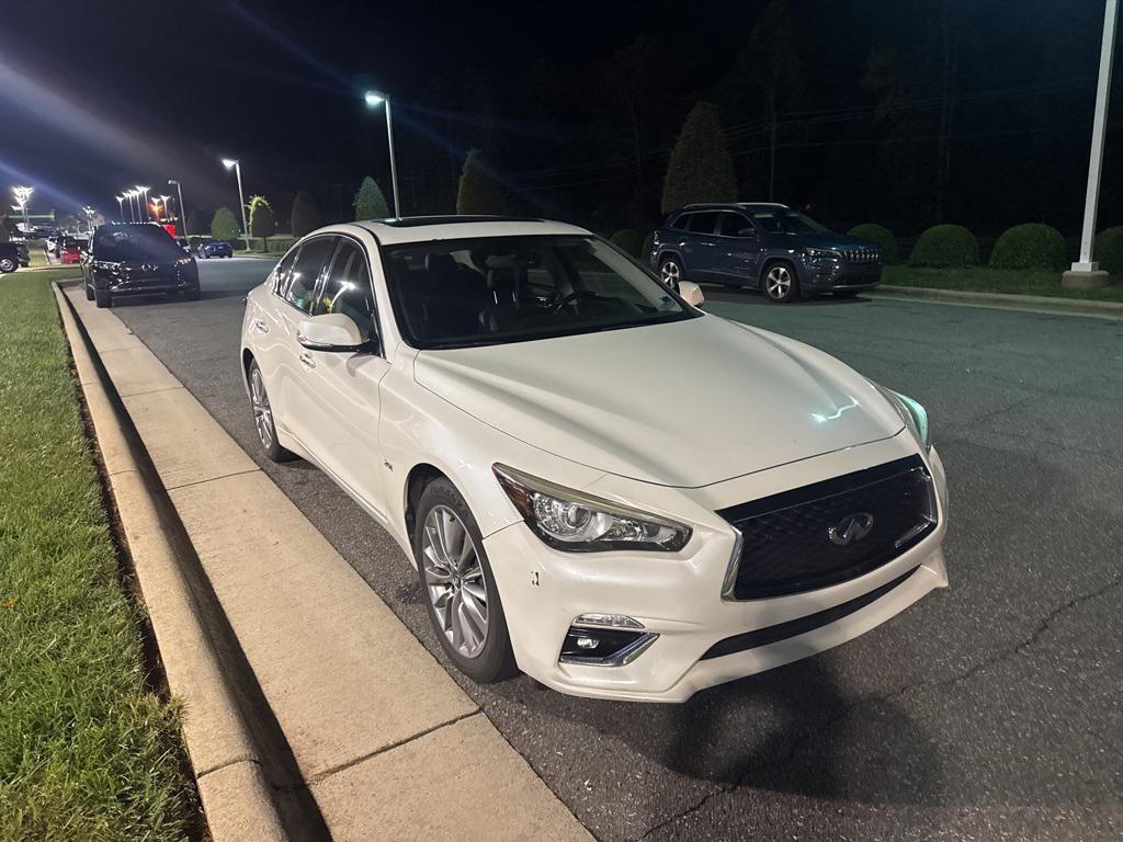 used 2018 INFINITI Q50 car, priced at $17,988