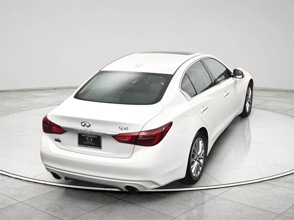 used 2018 INFINITI Q50 car, priced at $16,499