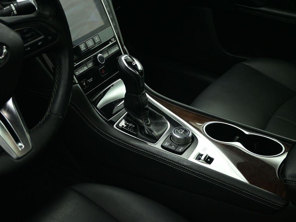 used 2018 INFINITI Q50 car, priced at $17,453