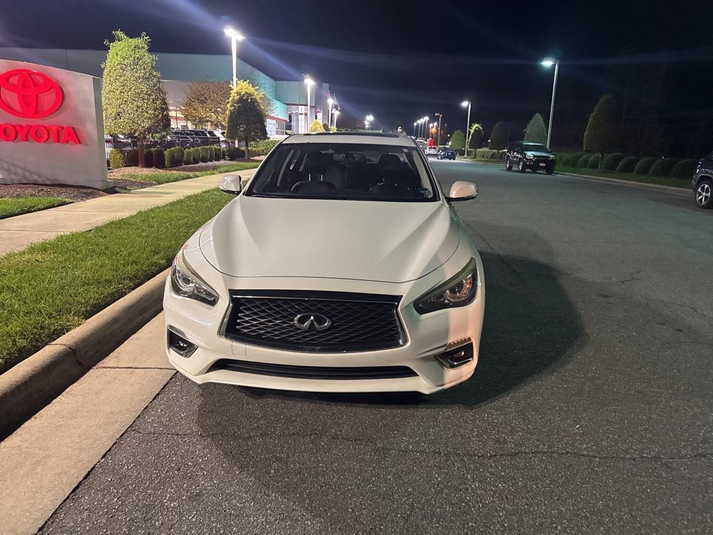 used 2018 INFINITI Q50 car, priced at $17,988