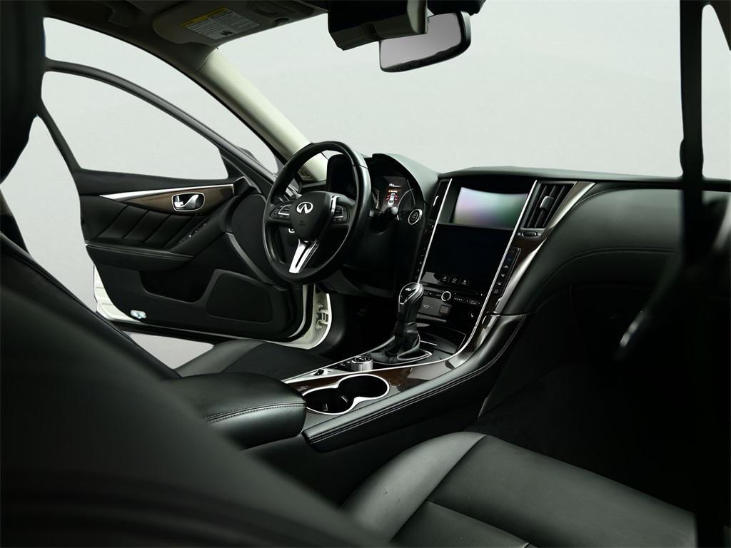 used 2018 INFINITI Q50 car, priced at $16,499